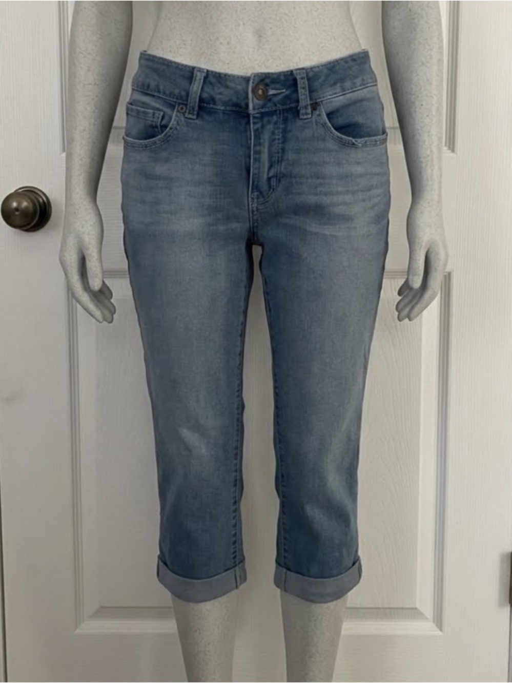 Cropped jeans